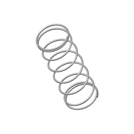Approved Vendor Compression Spring, O= .266, L= .75, W= .014 G909969139